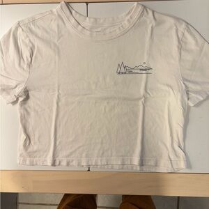 MWL by Madewell cropped Tee